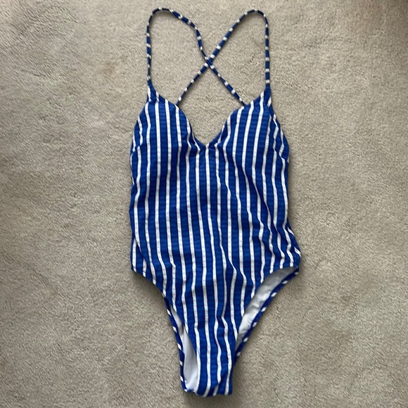 J. Crew Swim J Crew One Piece Swim Suit Poshmark